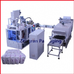 Automatic Paper Bag Packing Machine for flour sugar salt，Flour Paper Bag Packing Machine，Paper bag quantitative packaging machine for powder materials,Zengran Pack