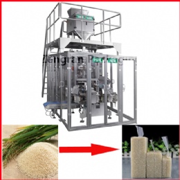 Fully Automatic Vacuum Packing Machine for rice , Packing Machine Vacuum
