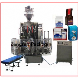 Fully Automatic Vacuum Packing Machine for coffee powder , Brick Shape Vacuum Packing Machine,Zengran Pack
