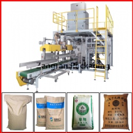 Automatic 10kg to 50kg granules packing machine for PE bag or PP bag , Bagging Station, Zengran Packaging