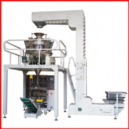 Vertical forming filling sealing machine for all kinds of granular products