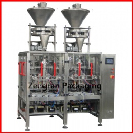 Cup Dosing Packing Machine For All Kinds Of Fine Granule,Vertical Form  Fill Seal Machine,Zengran Packaging