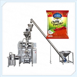 vffs bagger packing machine with auger filler for paprika and chilli food powder,Powder Packaging Machine Price , Powder Sachet Packaging Machine,Zengran Packaging