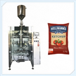 500g-2kg ketchup sauces packaging , Liquid Vertical Form Fill Seal Machines ,Vertical Form Fill Seal Packaging Machines