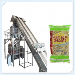 full automatic weighing bean sprouts packaging machine,Form Fill Seal Packaging Machine , Vertical Packing Sealing Machine