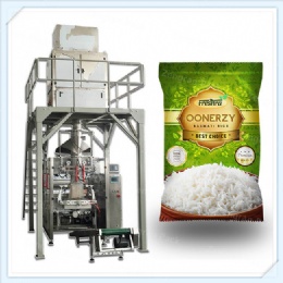automatic 1kg-5kg rice packing machine,Rice Packaging Machine Price ，1kg 2kg 5kg 10kg Sugar/Rice/Salt Packing Machine