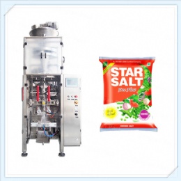 automatic 1kg salt packaging machine,Salt Packing Machine,Vertical Form Fill And Seal Machine