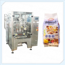 muesli flat bottom bag vertical packing machine,Vertical Form Fill Seal Machine,Anhui Zengran Packaging