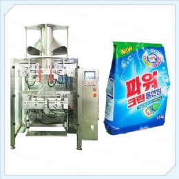 automatic washing powder pillow gusseted bag packing machine,Detergent Powder Pouch Packing Machine