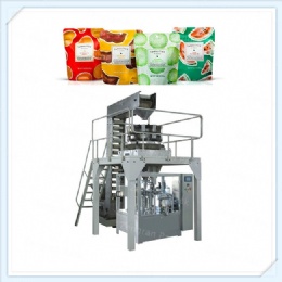 zipper bag pre-made pouch packing machine，Rotary bag-given packing machine，Rotary Packing Machine
