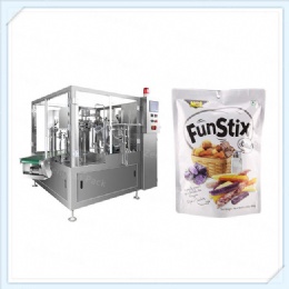 grain pouch packing machine，Turntable feeding bag packaging machine，Bag packaging machine