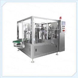 pouch rotary fill seal packaging machine，Rotary Pouch Filling Machine ，otary Packing Machine,Zengran Packaging