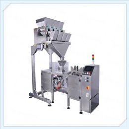 mini doypack bagging packing machine with linear scale weigher granules，Rotary Packing Machine
