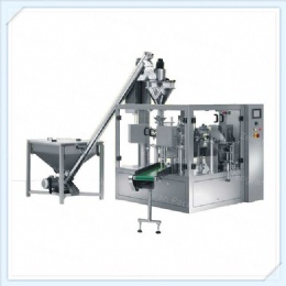 automatic rotary spice powder filling packing machine，Rotary Bagger​，Filling Machine