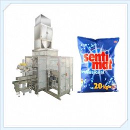 detergent powder open mouth bagger premade big bag packing machine , Packaging Machinery Manufacturers Europe
