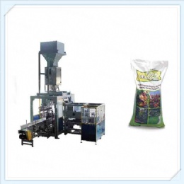 automatic 50kg big bag chemical fertilizer weighing packing machine , Compost Bagger For Sale
