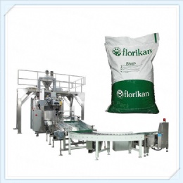 automatic 25kg milk powder bulk weighing packing machine , Screw Bagging Machine
