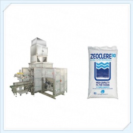 full automatic big bag given salt packing machine , Salt Packing Machine， Zengran Packaging
