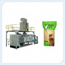 5kg-25kg bags cat litter packing machine , Open Mouth Bagger For Sale