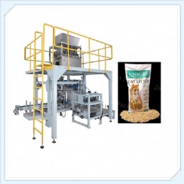 5kg-10kg cat litter packing machine , Chemical Packaging Equipment