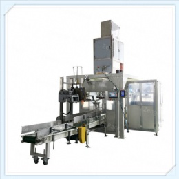 automatic open mouth bagging machine , 25kg Sugar Bagging Machine