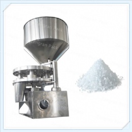 salt volumetric cup dosing filling machine,Vertical Filling Machine,Automatic Salt Packing Machine，Zengran Pack