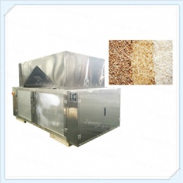 4 head linear weigher for grain