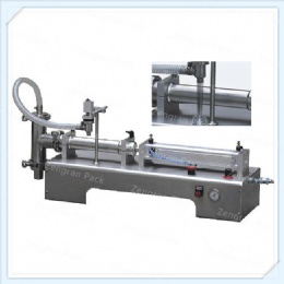 liquid single head piston filler,Anhui Zengran