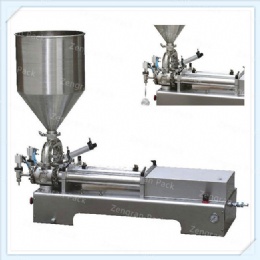 dual heads piston filler for viscous liquid，Anhui Zengran