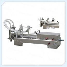 dual heads piston filler for liquid，Anhui Zengran Packaging