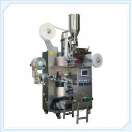 automatic teabag packaging machine (with tag & paper outer),Vertical Form Fill Seal Machine,Granule Packing Machine Factory