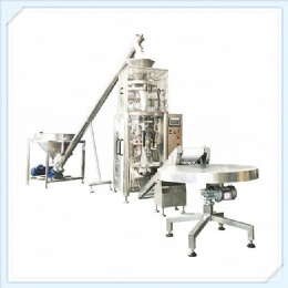 salt sugar granule vertical form fill seal machine with volumetric cup