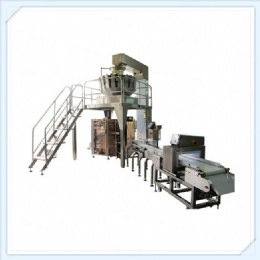 quad seal bagger with multi-head weigher，Vertical Form Fill Seal Machine ，Vertical Form Fill Seal Packaging Machines,Zengran Packaging