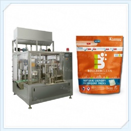 ketchup sauce packing machine，Rotary Packing Machine，liquid  paste filler packing machine,Zengran