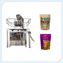 nuts zipper pouch automatic filling packing machine，Filling Machine For Nuts ，Zipper bag filling and packaging machine,Zengran