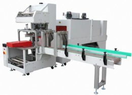 Fully-auto Sleeve Sealer & Shrink Tunnel (Bottle),Vertical Form Fill Seal Machine , Vffs Machine , Form Fill Seal Machine,Zengran Packaging