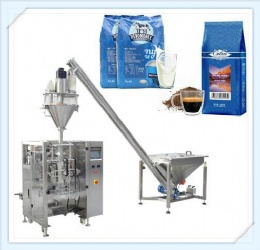 VFFS + Auger Filler for flour powder Packaging,Food Powder Packaging Machine,Flour Packing Machine,Zengran Packaging