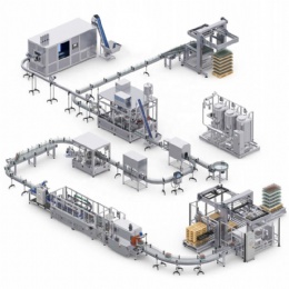 automatic bottle filling and capping machine for 100ml 250ml 500ml 750ml 1L 2L Shampoo Liquid Detergent Sauce Water Beer,Packing Machine,Automatic Filling Packing Machine