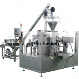 Rotary Pre-made Bag Machine