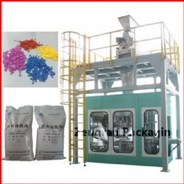 25kg PP Particles Heavy Film Packing Machine , Ffs Packaging