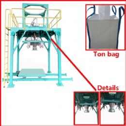 1ton jumbo bag packing machine，Anhui Zengran Packaging